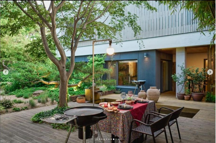 Scenery After Rain Bed & Breakfast Yangyang Exterior photo