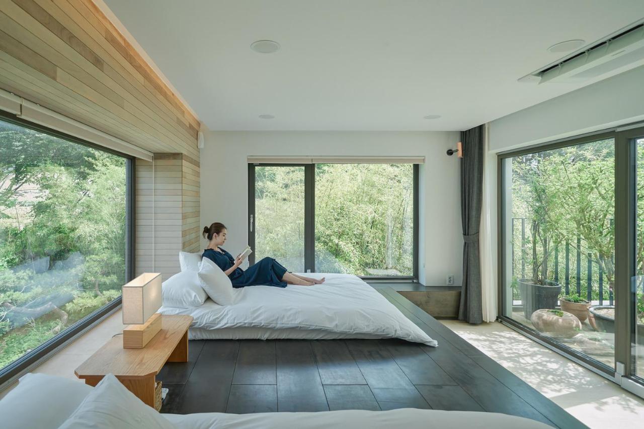 Scenery After Rain Bed & Breakfast Yangyang Exterior photo